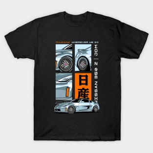 Fairlady 350Z Drift Car T-Shirt